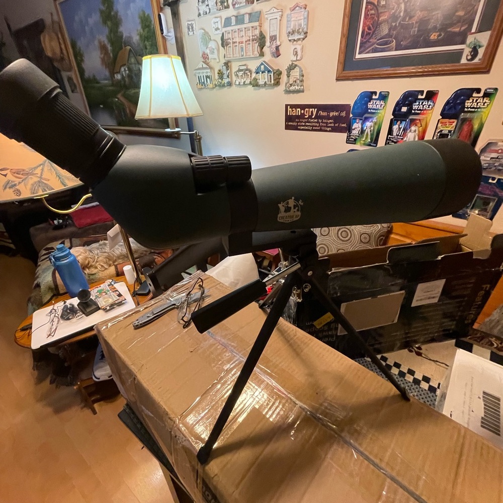 Glasshawk spotting scope